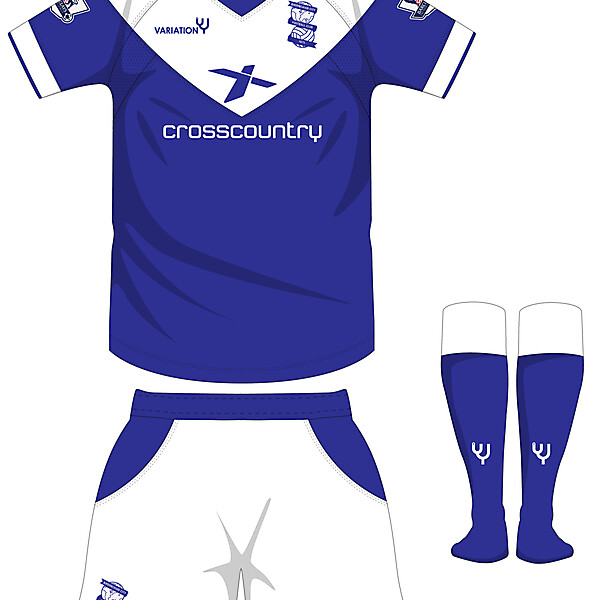 Birmingham City Home Kit