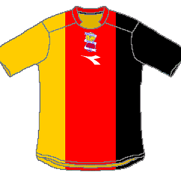 Birmingham City Diadora Away