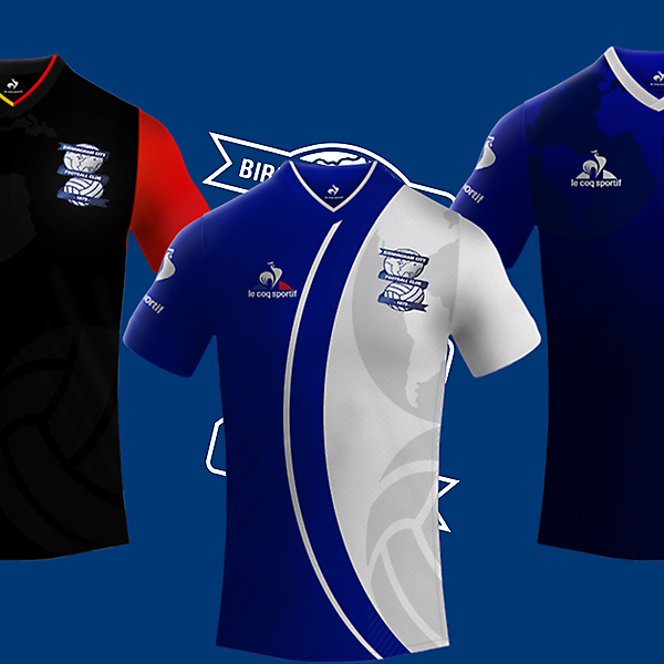 Birmingham City Fc / Le Coq Sportif Kits