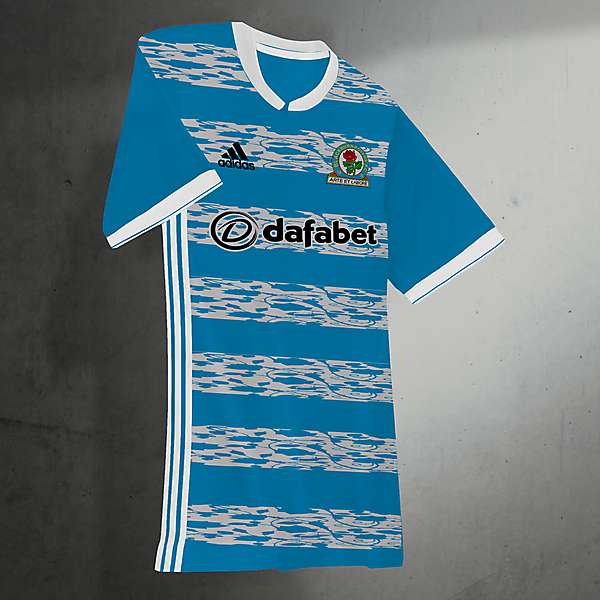 Blackburn Rovers - Home kit