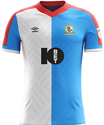 Blackburn Rovers 2018/19 Home