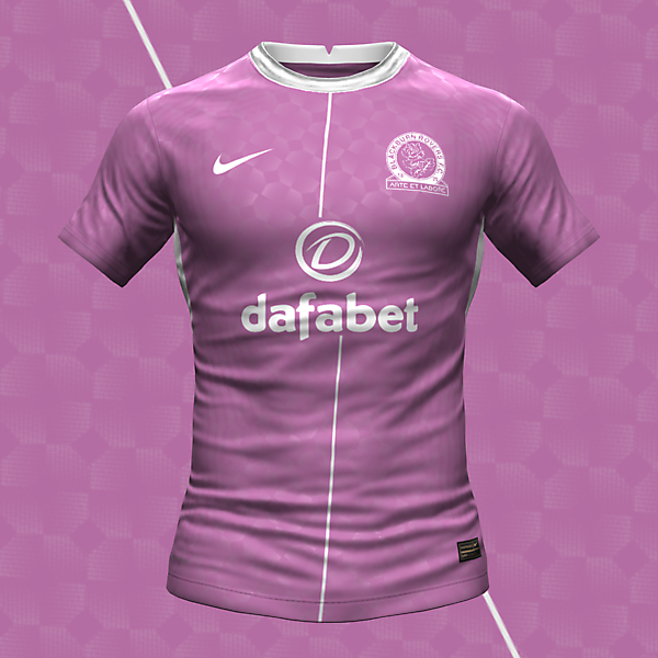 Blackburn Rovers x Nike Away Concept