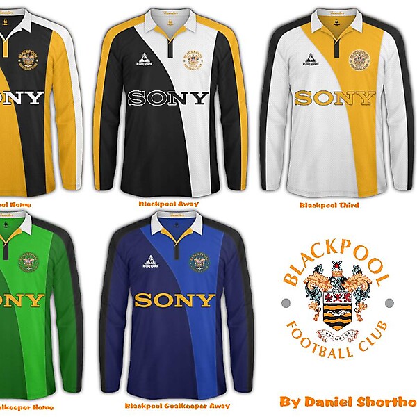 Blackpool Kit Collection