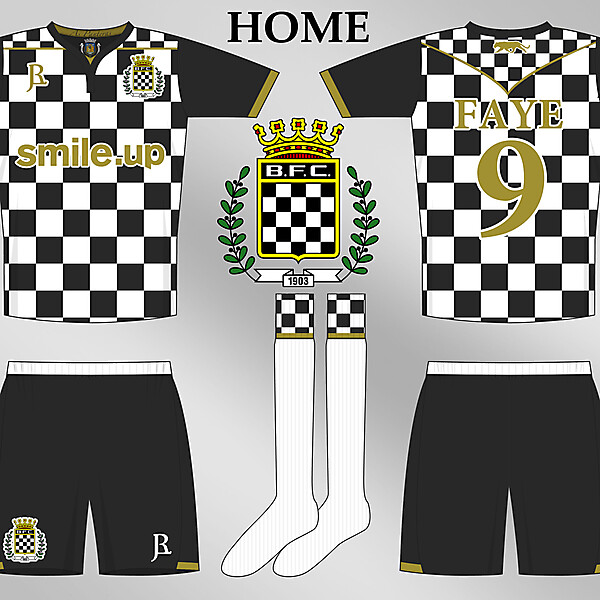 Boavista Home, Away and Third
