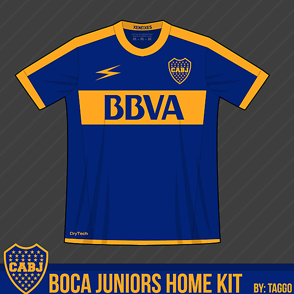 Boca Juniors Home Kit