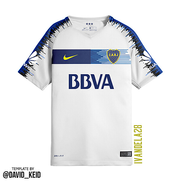 Boca Jrs Away Kit Nike