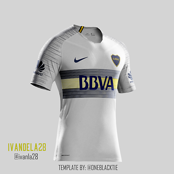 Boca Jrs Away Kit Nike