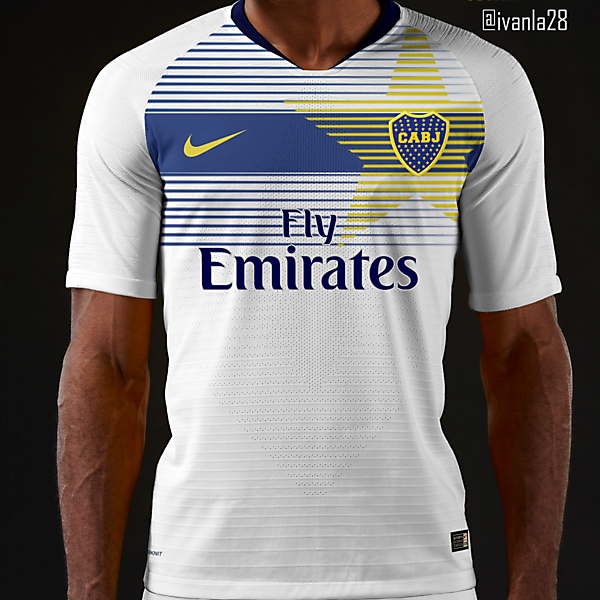 Boca Jrs Away Kit Nike