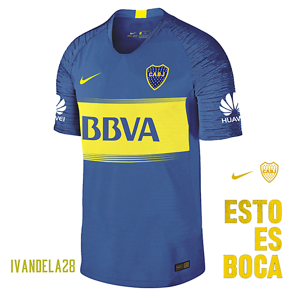 Boca Jrs Home Kit Nike