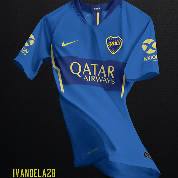 Boca Jrs Third Kit Nike