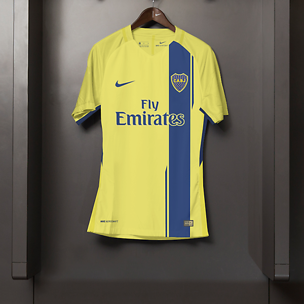 Boca Jrs Third Nike