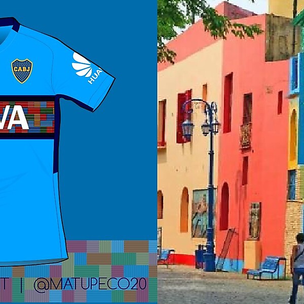 Boca Jrs. Third shirt - 
