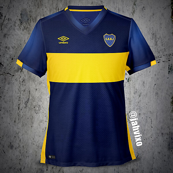 Boca Jrs Umbro jersey