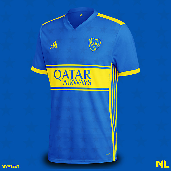 Boca Juniors - Home Kit Concept