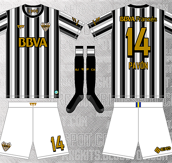 Boca Juniors - Third fantasy kit