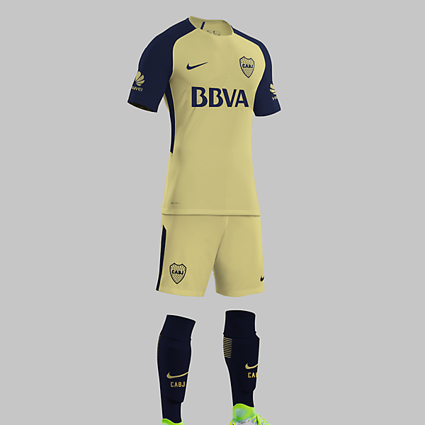 Boca Juniors | third kit