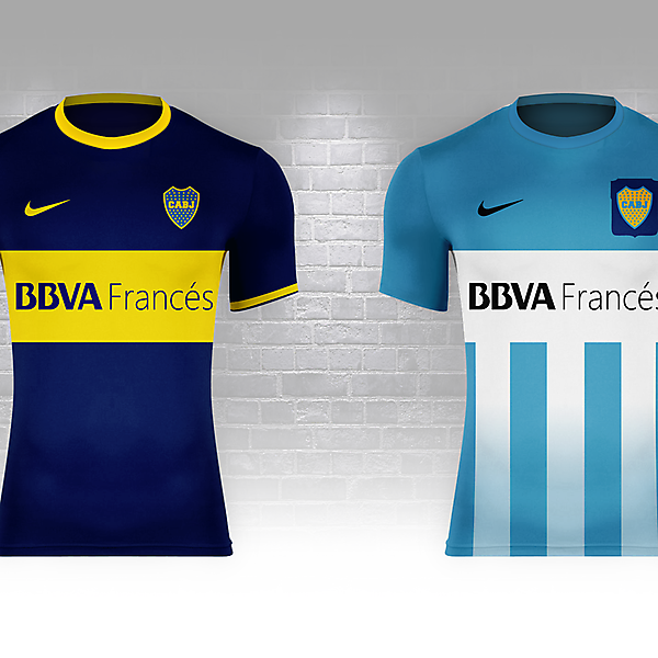 Boca Juniors as Argentina (Fantasy Nike World Cup Campaign)