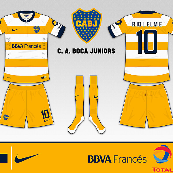 Boca Juniors Away