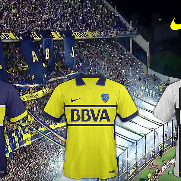 Boca Juniors Fantasy Kit