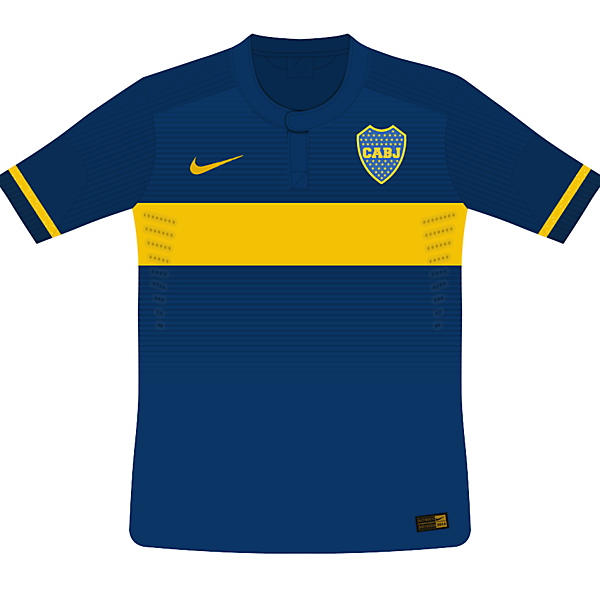 Boca Juniors: home