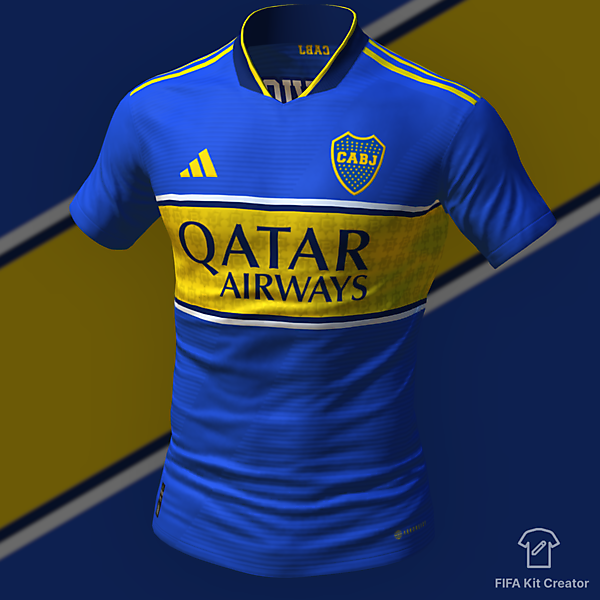 Boca Juniors home concept