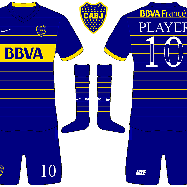 Boca Juniors Home Kit