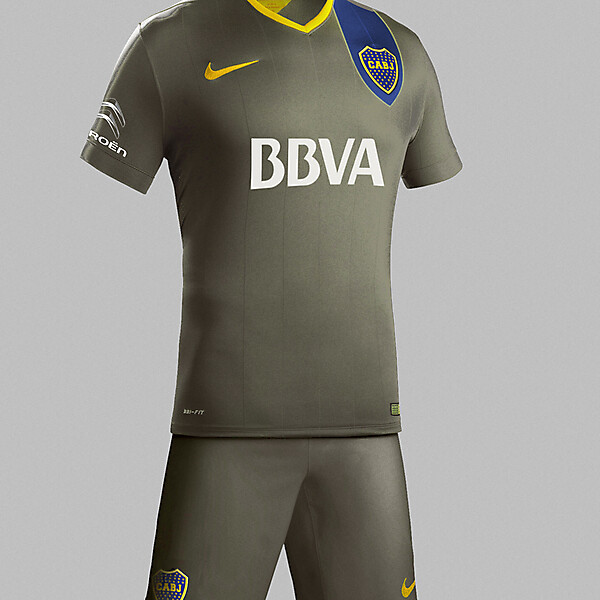 BOCA JUNIORS KIT 2015