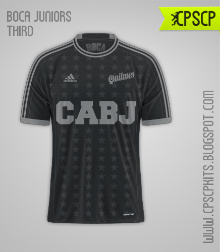 Boca Juniors Third