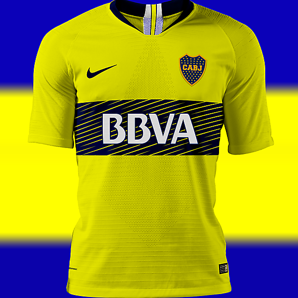 Boca Juniors Third Concept Kit