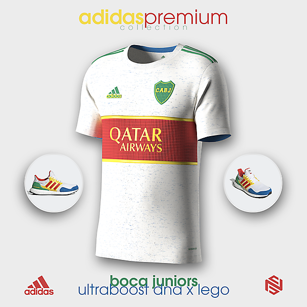 Lego online boca juniors