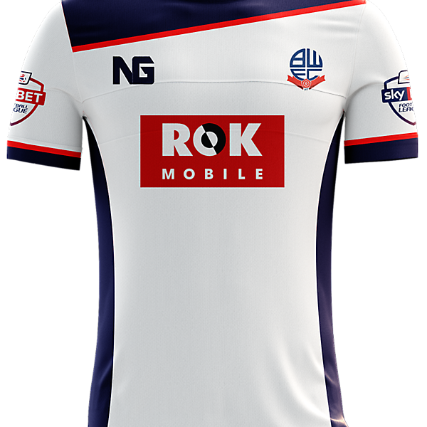 Bolton Wanderers Home Jersey concept