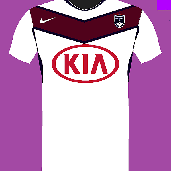 Bordeaux Nike Away