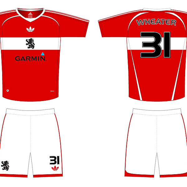 Middlesbrough Home