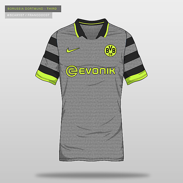 Borussia Dortmund - THIRD