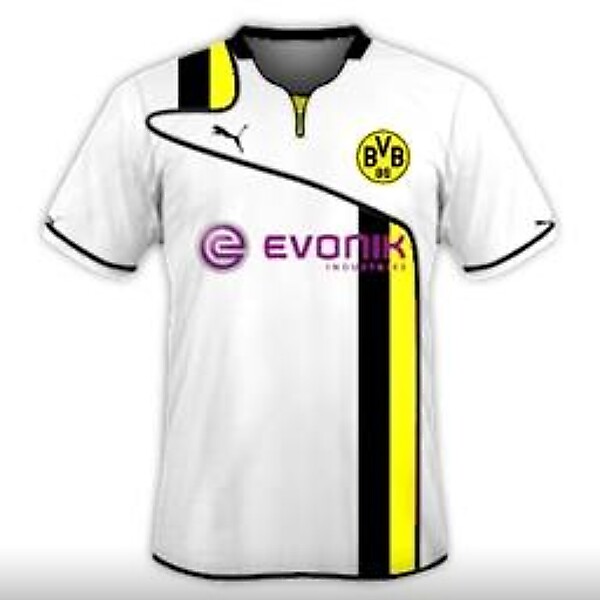 Borussia Dortmund 2014-15 Fantasy Kit Design 