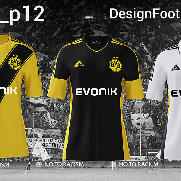 Borussia Dortmund Adidas Fanatsy Kits