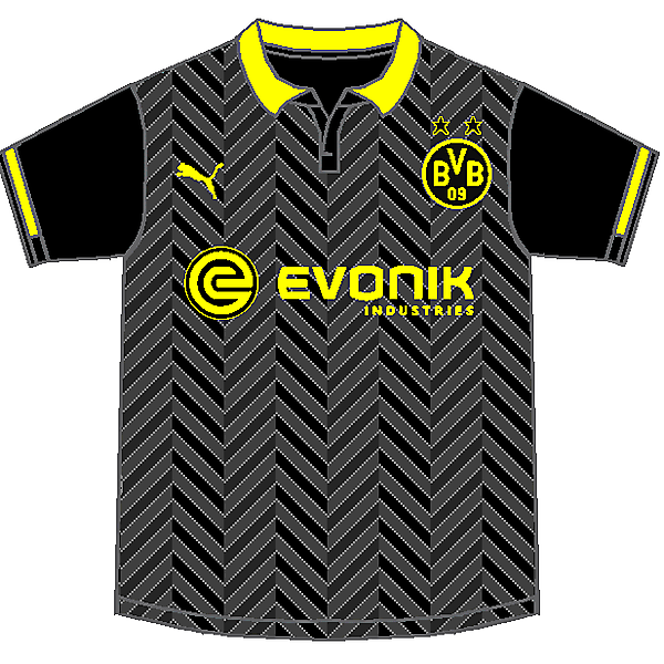 Borussia Dortmund Away Kit