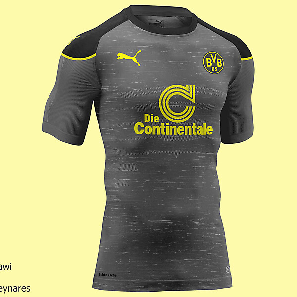 Borussia Dortmund Away kit