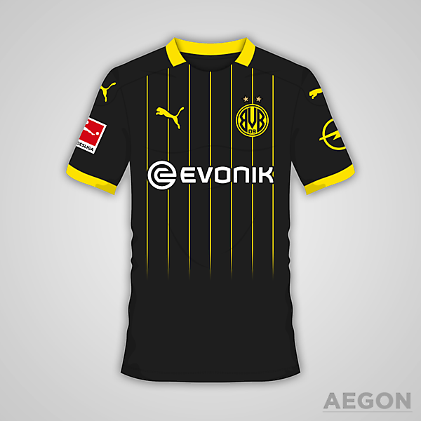 Borussia Dortmund Away Kit