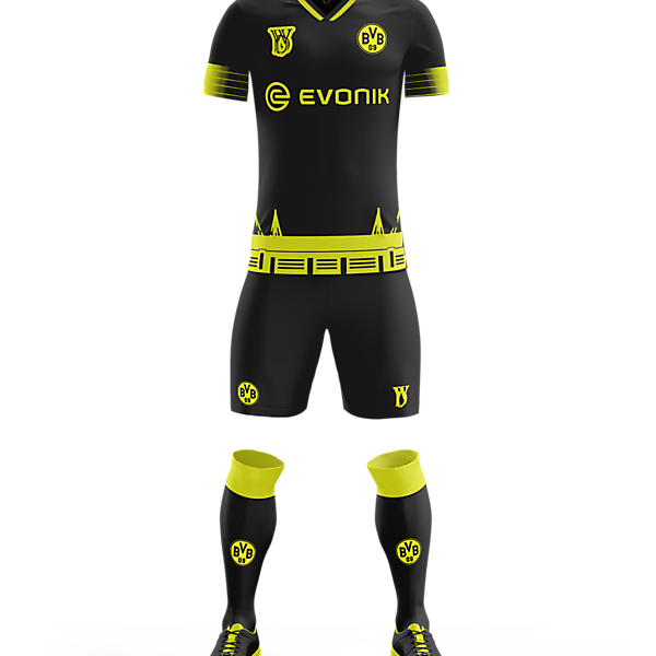 Borussia Dortmund away kit