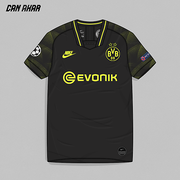 Borussia Dortmund Away Kit x Nike