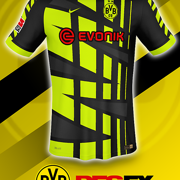Borussia Dortmund Home Concept Kit