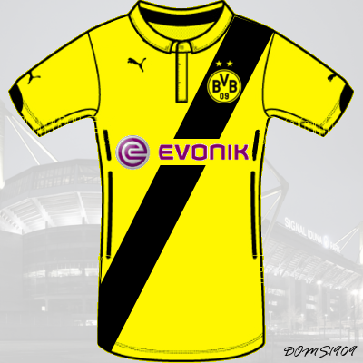 Borussia Dortmund - PUMA ACTV Home Kit - #1