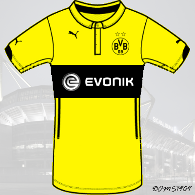 Borussia Dortmund - PUMA ACTV Home Kit - #2