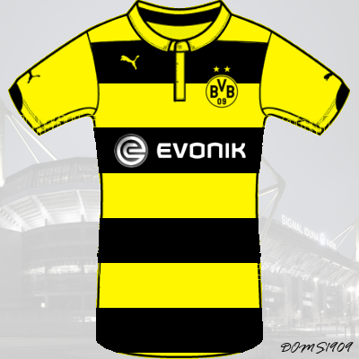 Borussia Dortmund - PUMA ACTV Home Kit - #3