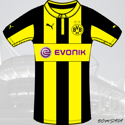 Borussia Dortmund - PUMA ACTV Home Kit - #5