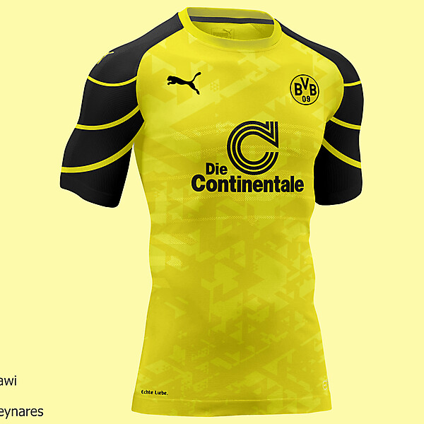 Borussia Dortmund Home kit