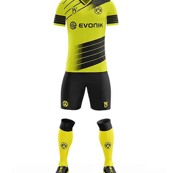 Borussia Dortmund home kit