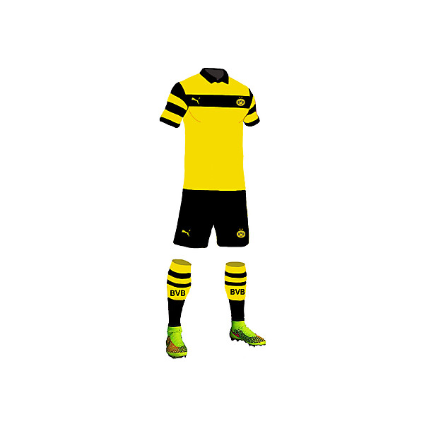 Borussia Dortmund kit 16/17