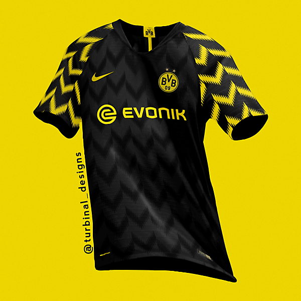 Borussia Dortmund Nike Away Concept Kit